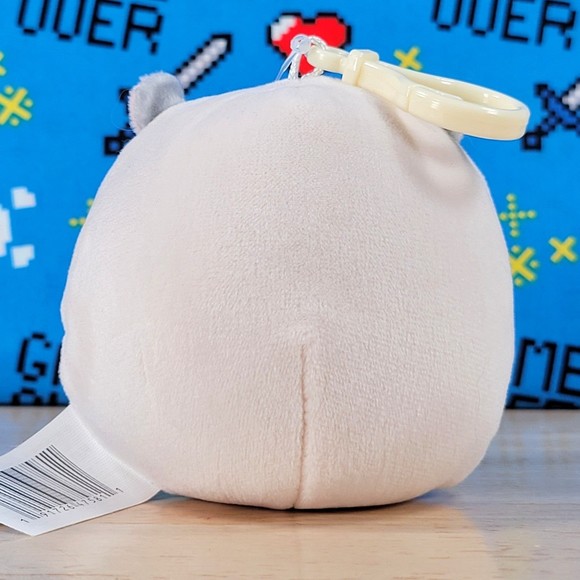 Squishmallow Pax the Hamster 3.5" Clip UltraSoft Stuffed Animal Toy Plush NWT - Picture 4 of 12